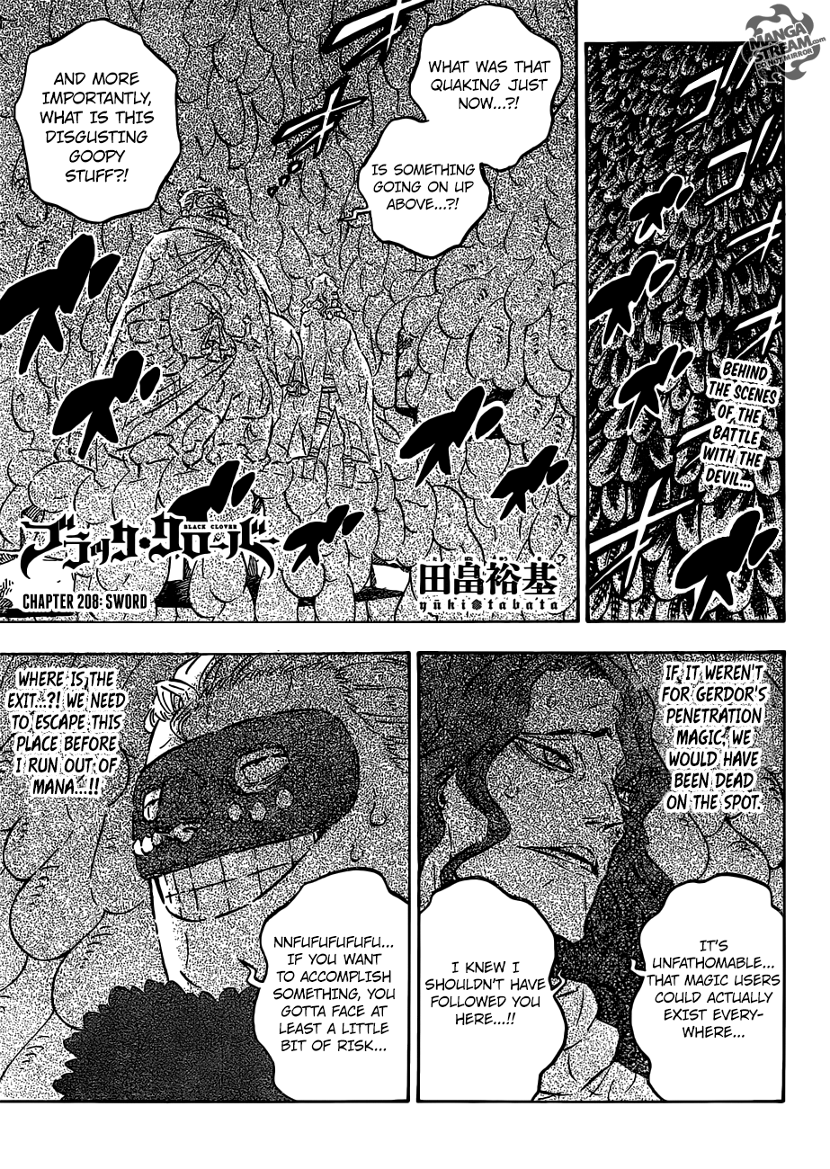 Black Clover Chapter 208 1